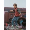 Marty McFly on Hoverboard Art Scale 1/10 - Back to the Future Part II
