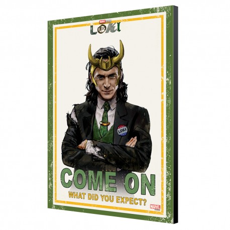 Tableau Loki - Come on what did you expect