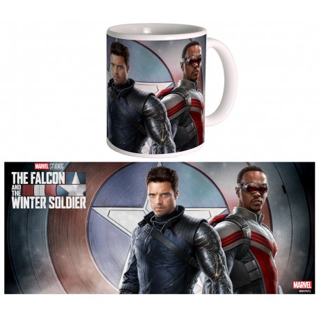 Mug Falcon and the Winter Soldier - Shield