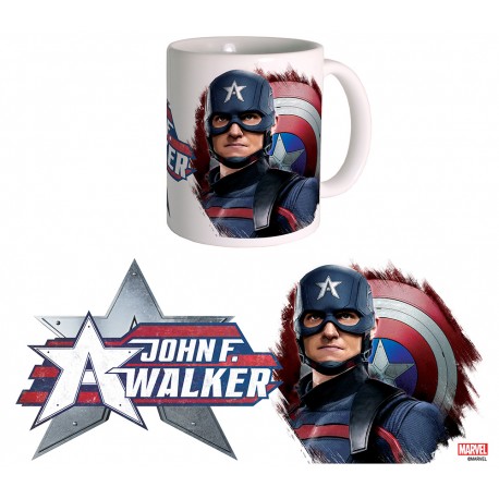 Mug Falcon and the Winter Soldier - Walker