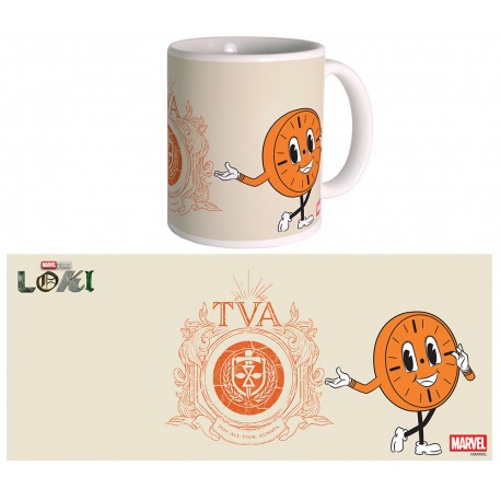 Mug Loki - the TVA and Miss Minutes
