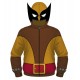 Wolverine Brown Costume Hoodie  Xxl