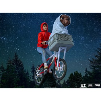 E.T. & Elliot - Art Scale 1/10 - E.T.