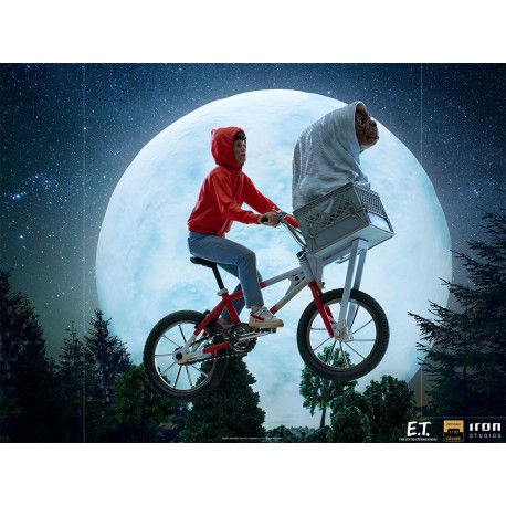 E.T. & Elliot - Art Scale 1/10 Deluxe - E.T.