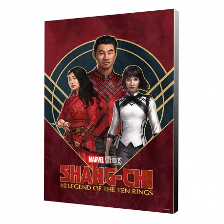 Tableau Shang Chi  01 - Poster 33.7 x 50cm