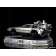 DeLorean Set Regular Version - Back to the Future Part II - Art Scale