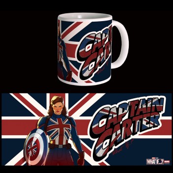 Mug Marvel What if 01 - Captain Carter