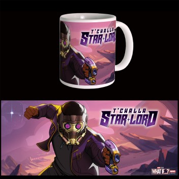Mug Marvel What if 02 - T'Challa Star Lord