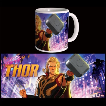 Mug Marvel What if 04 - Party Thor