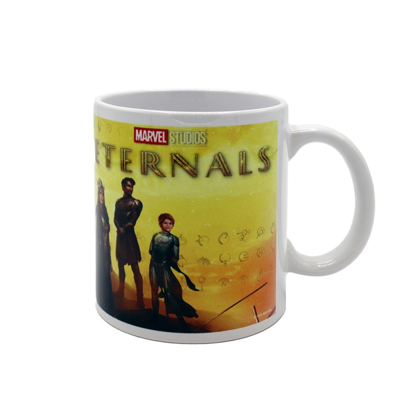 Mug Marvel - Eternals 01 - Sunset - Semic Studio