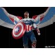Captain America Sam Wilson - Legacy Replica 1/4 - COMPLETE OP/CL