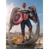 Captain America Sam Wilson - Legacy Replica 1/4 - CLOSED WINGS