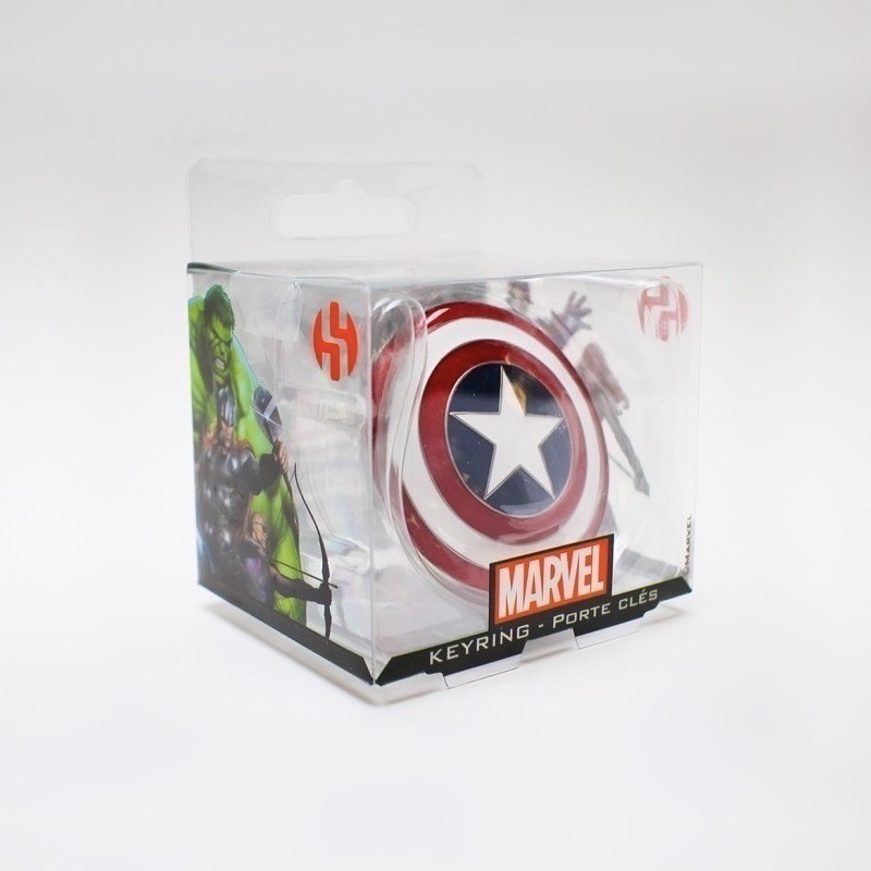 Porte-Clé Multi Outil Captain America - Marvel Merchandise
