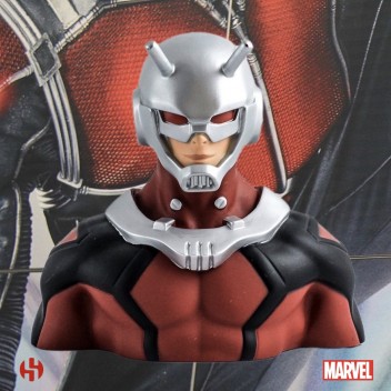 ANT-MAN DELUXE BUST BANK - MARVEL