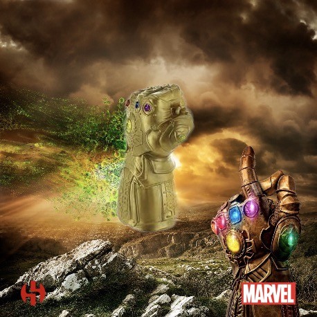 Tirelire Gant De Thanos Infinity War Deluxe - Marvel 