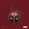 Marvel Deadpool Logo Metal - Keychain 