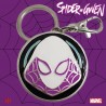 Marvel Spider-Gwen Logo Metal - Keychain