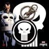 Marvel Punisher Logo Metal - Keychain