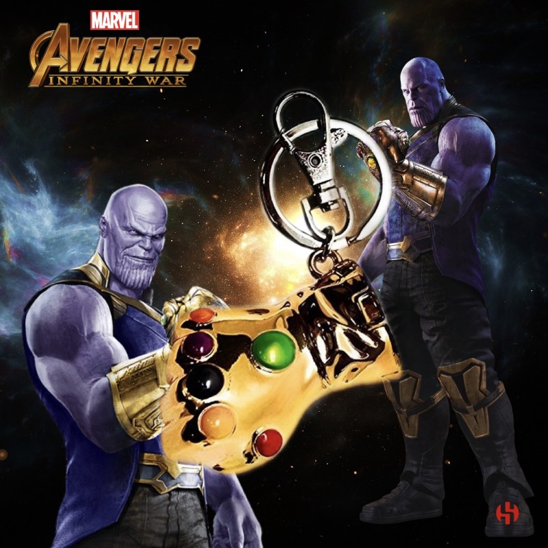 Guantlet Thanos gant infini le gant de Thanos Avengers Marvel gant
