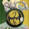 Marvel Iron Fist Logo Metal - Keychain