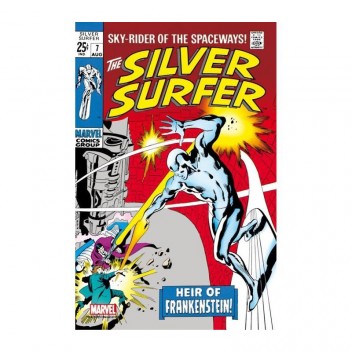 MARVEL STEEL COVER 03 - SILVER SURFER 7 - GIANT SIZE