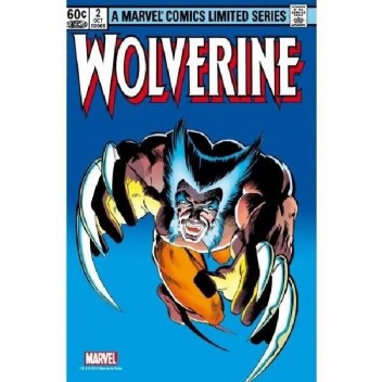 MARVEL STEEL COVER 04 - WOLVERINE 2 - GIANT SIZE