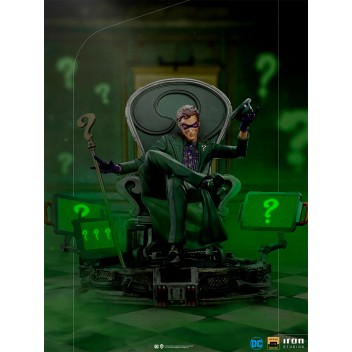 The Riddler Deluxe - DC Comics Series 7 - Art Scale 1/10