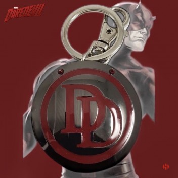 Porte-Clés Daredevil Logo Métal - Marvel  