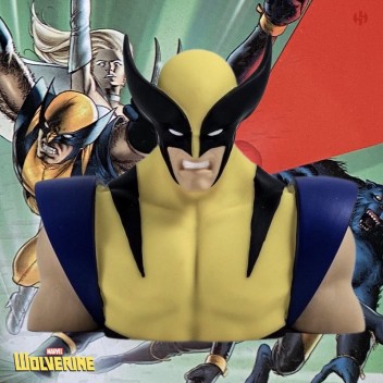 Marvel Wolverine - Deluxe Bank Bust