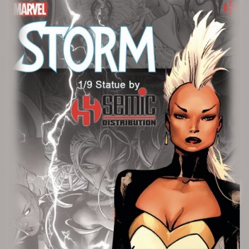 Statue Storm Uncanny X-Force Ver. - 1/10 - Marvel 