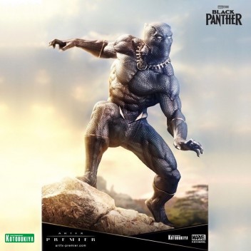 Black Panther Artfx+ Premier Statue - Kotobukiya 