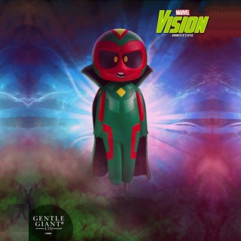 VISION ANIMATED STATUE
