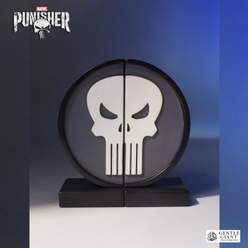 PUNISHER LOGO BOOKENDS  - GENTLE GIANT