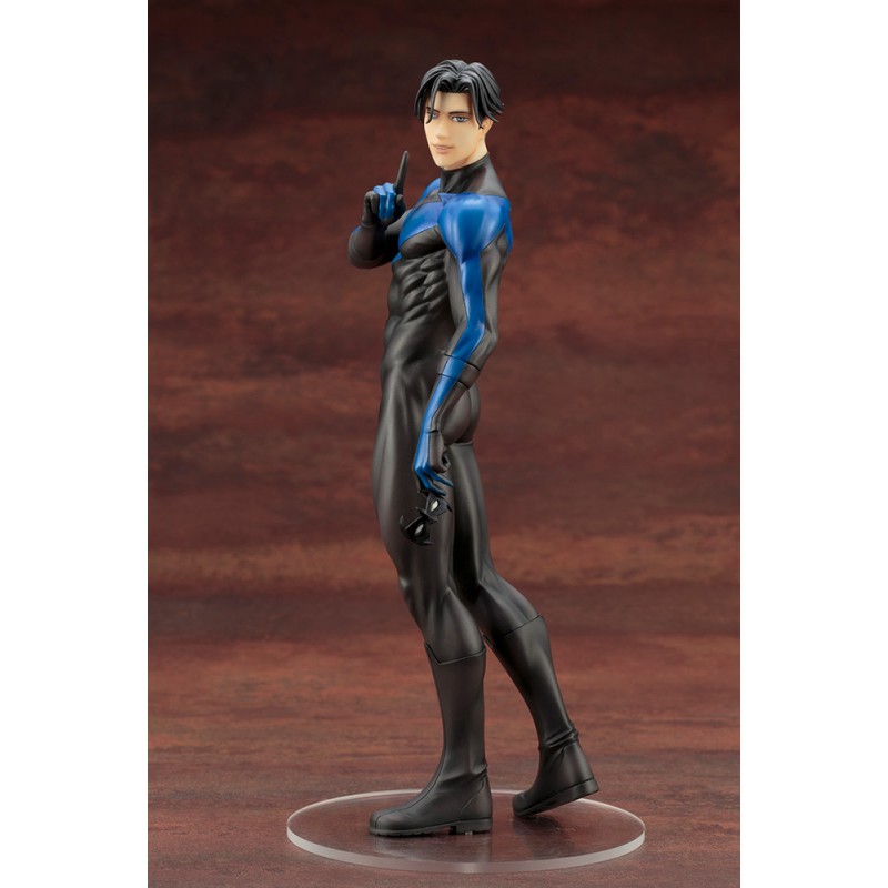 nightwing statue kotobukiya