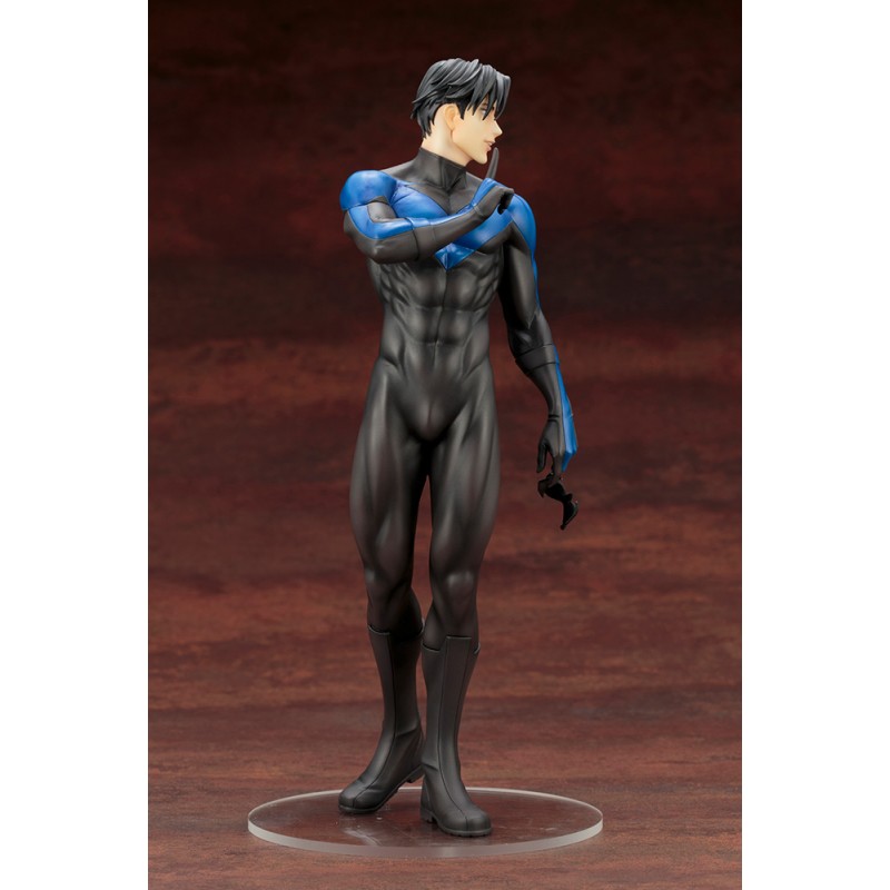 nightwing statue kotobukiya