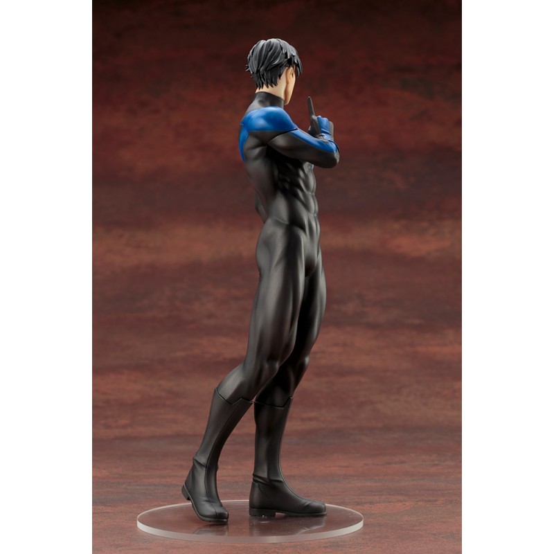 dc nightwing statue