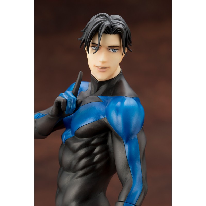 nightwing statue kotobukiya