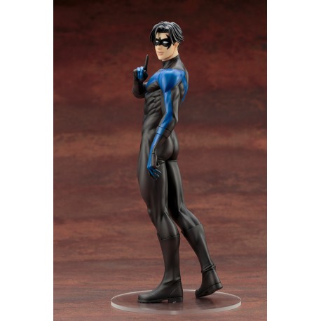 nightwing statue kotobukiya