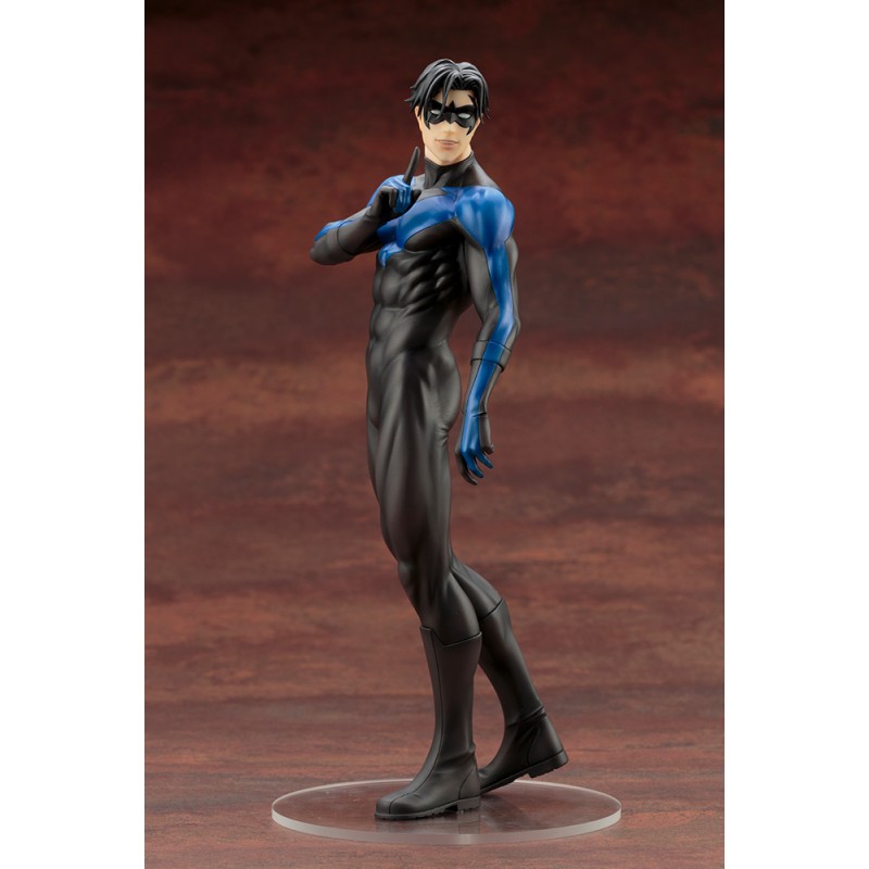 dc comics nightwing ikemen statue