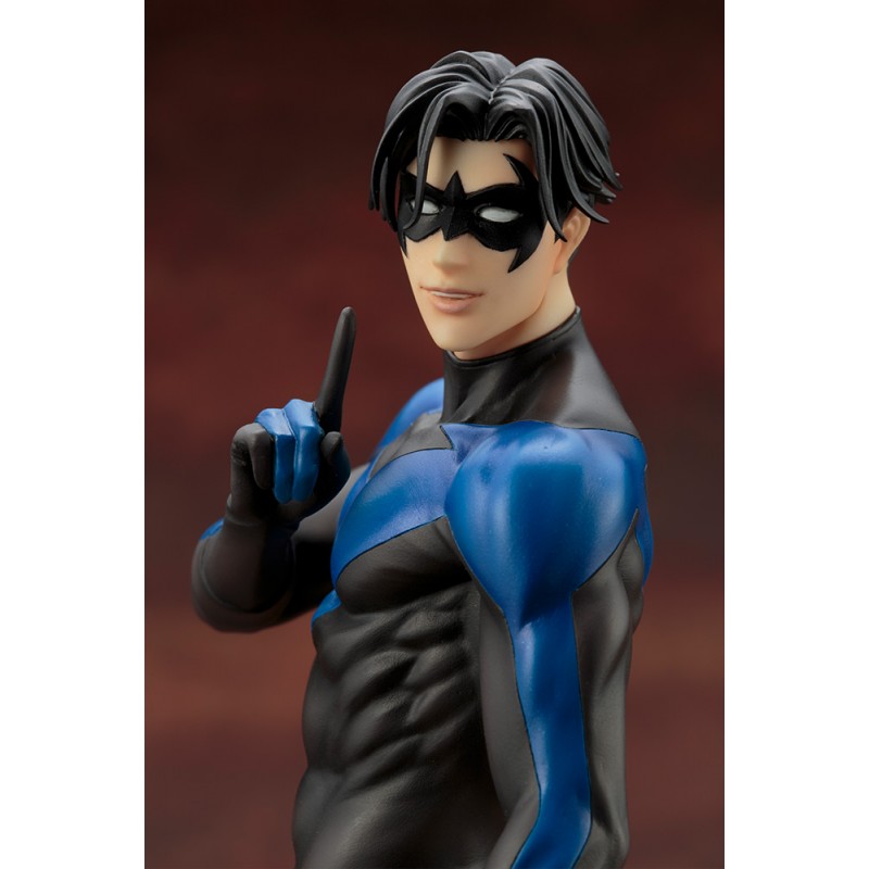 nightwing statue kotobukiya