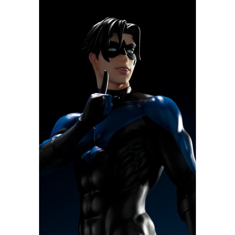 nightwing statue kotobukiya