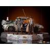 Delorean III Full Set - Back to the future part III - Art Scale 1/10