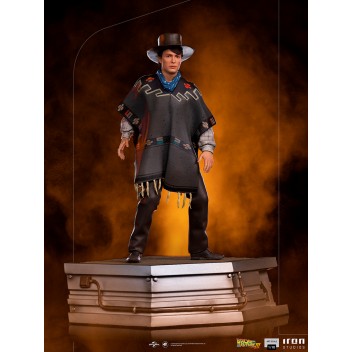 Marty McFly - Back to the future Part III - Art Scale 1/10