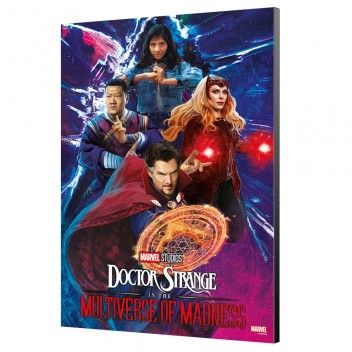 Tableau Marvel - The multiverse - Doctor Strange MOM