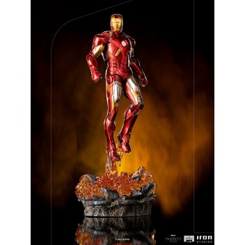 Iron Man Battle of NY - The Infinity Saga - BDS Art Scale 1/10 
