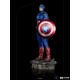 Captain America Battle of NY - The Infinity Saga - BDS Art Scale 1/10 