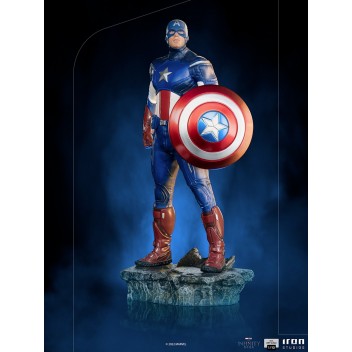 Captain America Battle of NY - The Infinity Saga - BDS Art Scale 1/10 