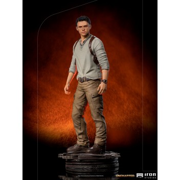 Nathan Drake - Uncharted Movie - Art Scale 1/10