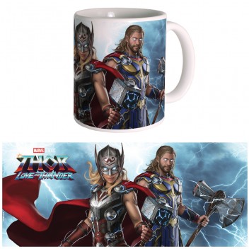 Mug Marvel - Thors - Thor love and thunder