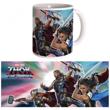 Mug Marvel - Battle for Asgard - Thor love and thunder